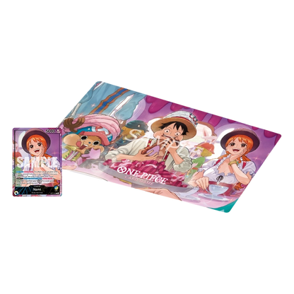 One Piece Playmat & Card Set -Whole Cake Island Arc