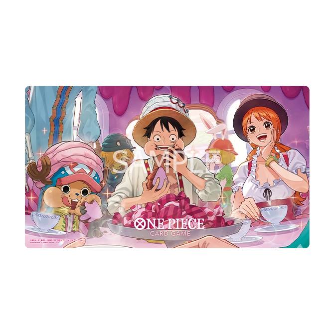 One Piece Playmat & Card Set -Whole Cake Island Arc