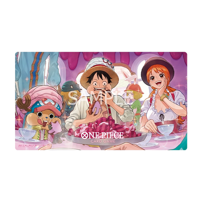 One Piece Playmat & Card Set -Whole Cake Island Arc