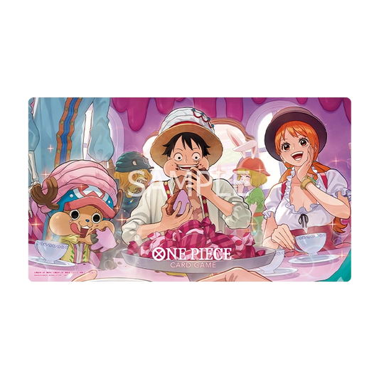 One Piece Playmat & Card Set -Whole Cake Island Arc