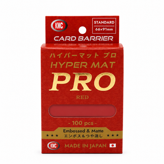 KMC Hyper MAT PRO Coloured Sleeves