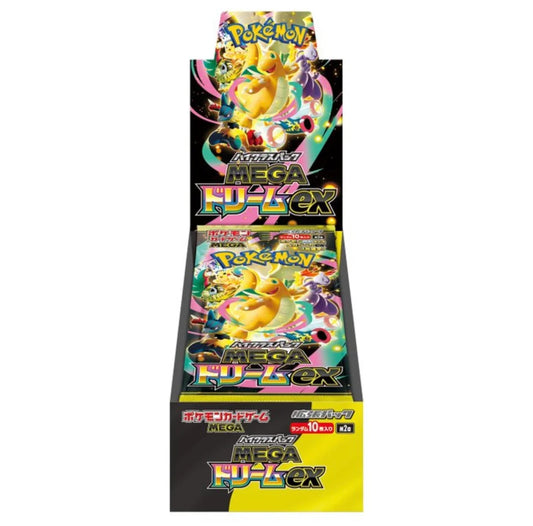 Pokémon TCG Japanese Mega Dream