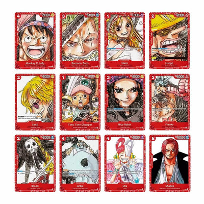 One Piece Premium Card Collection - Film Red