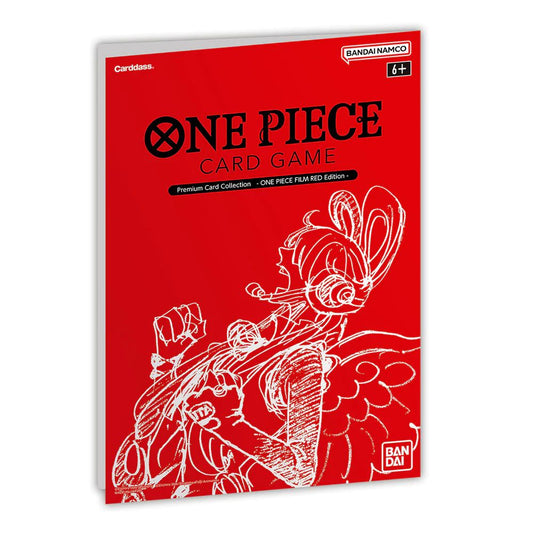 One Piece Premium Card Collection - Film Red
