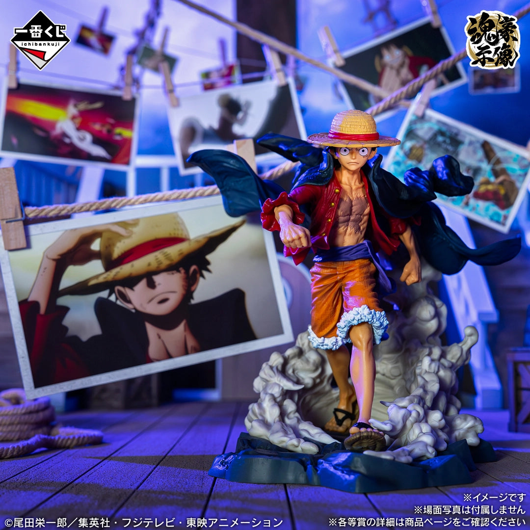 One Piece MONKEY.D.LUFFY – Memories of Adventure and Voyage to the Future