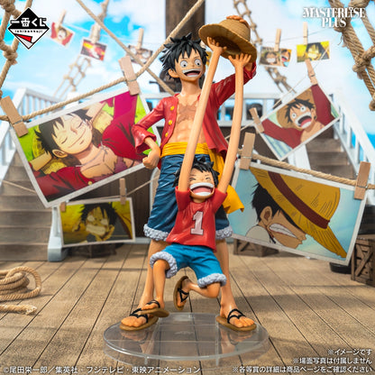 One Piece MONKEY.D.LUFFY – Memories of Adventure and Voyage to the Future