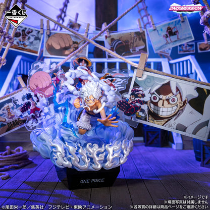 One Piece MONKEY.D.LUFFY – Memories of Adventure and Voyage to the Future