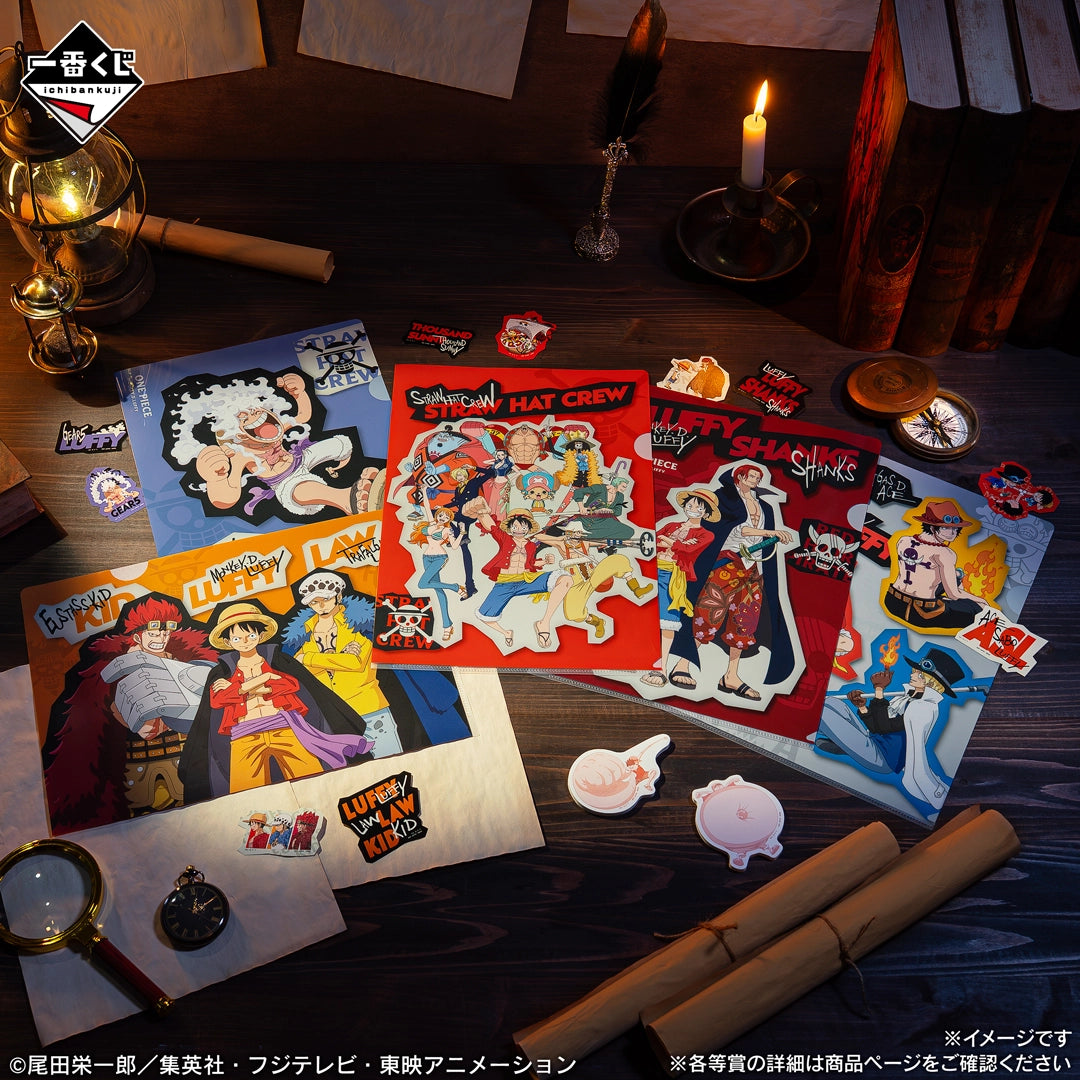 One Piece MONKEY.D.LUFFY – Memories of Adventure and Voyage to the Future