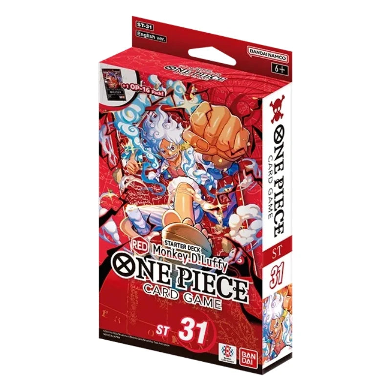 One Piece Card Game Starter Deck ST-31