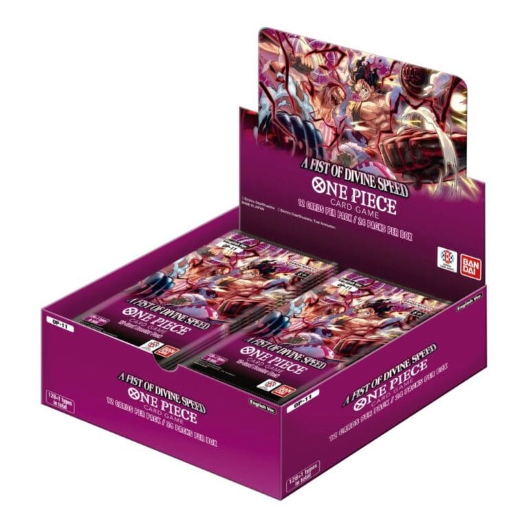 One Piece Card Game A Fist of Divine Speed [OP-11] Booster Box