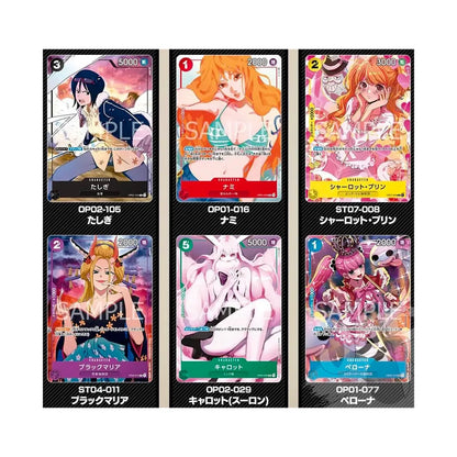 One Piece Premium Card Collection - Girl Edition