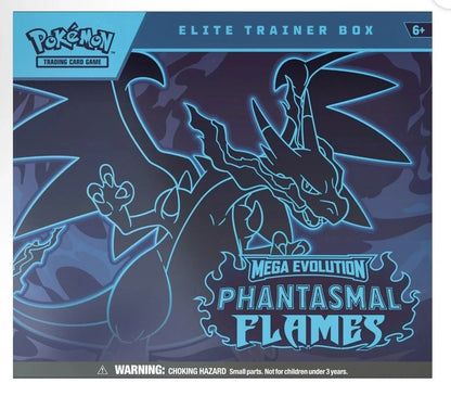 Pokémon TCG Phantasmal Flames Elite Trainer Box