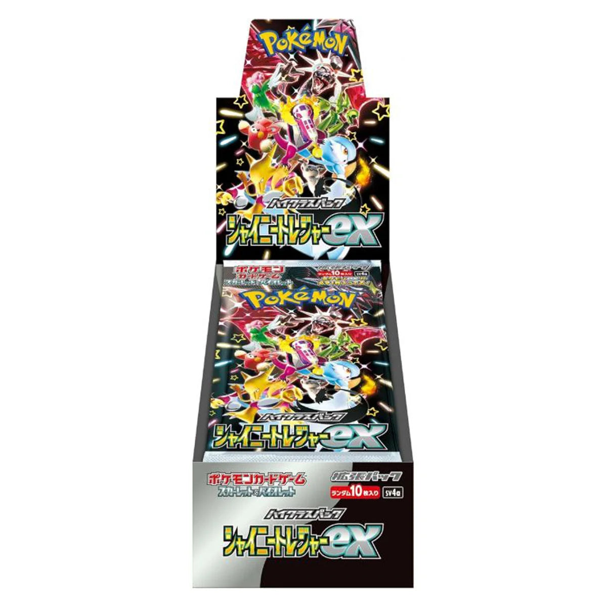 Pokémon TCG Japanese Shiny Treasure EX